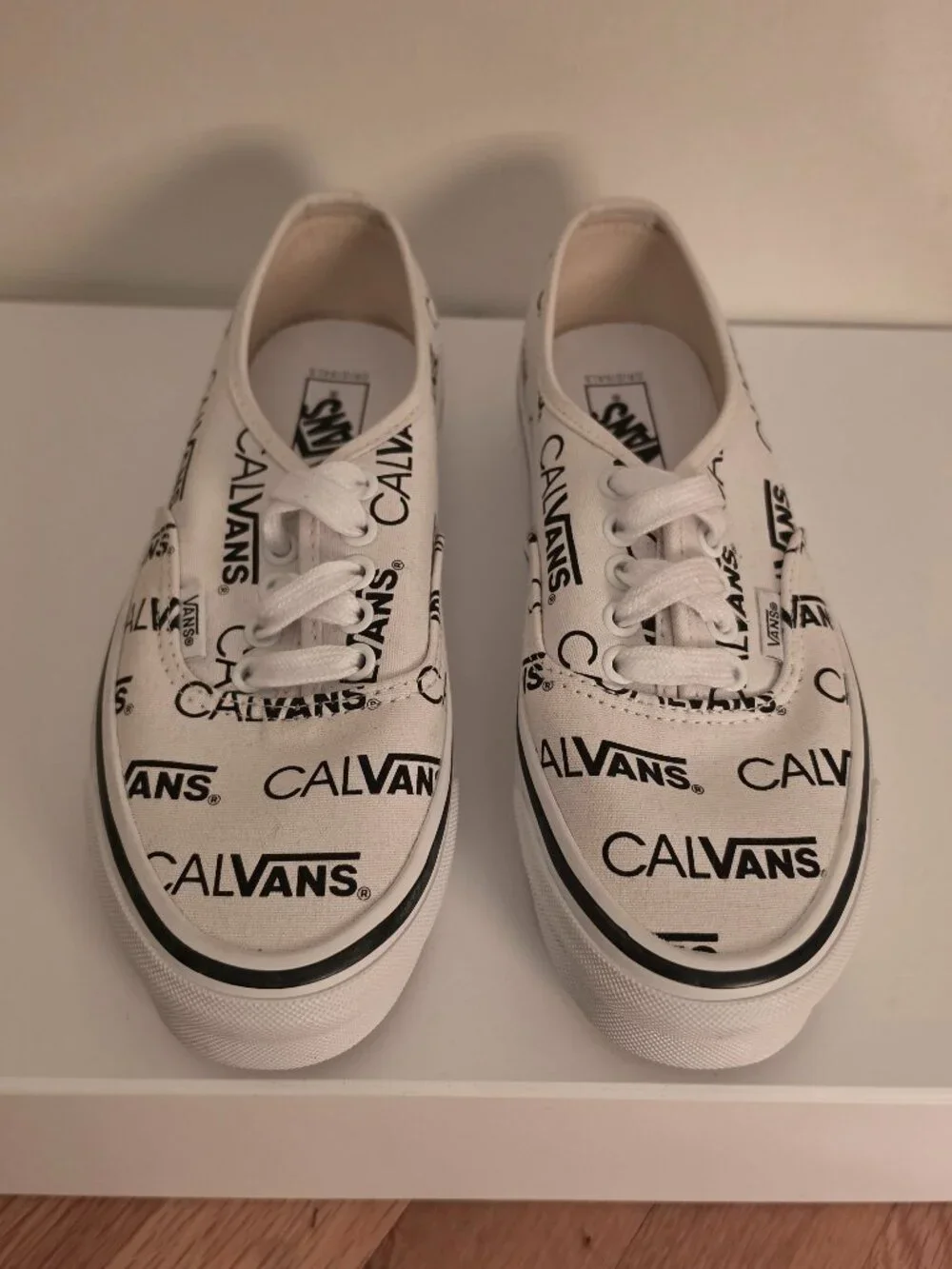 Palace x Calvin Klein x Vans CalVans Authentic LX Sz 8